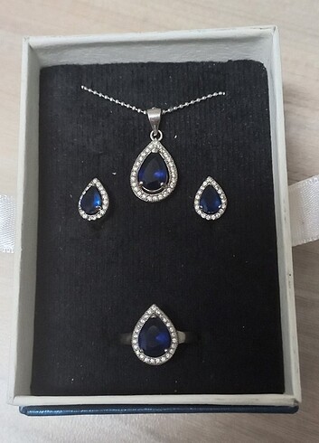 Sterling silver GÜMÜŞ TAKI SETİ