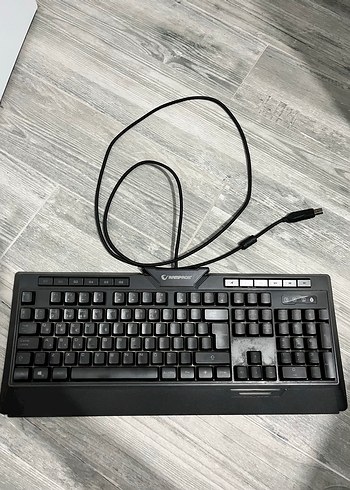 Rampage Rampage Rapido Plus Siyah Kablolu Klavye
