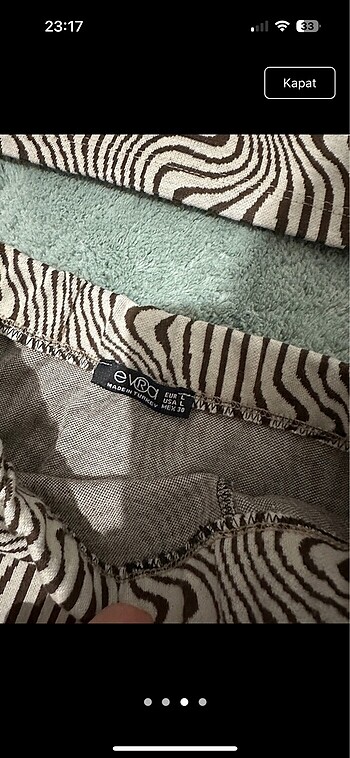 2?Li tonlu büstiyer ve etek takım - Görsel 6