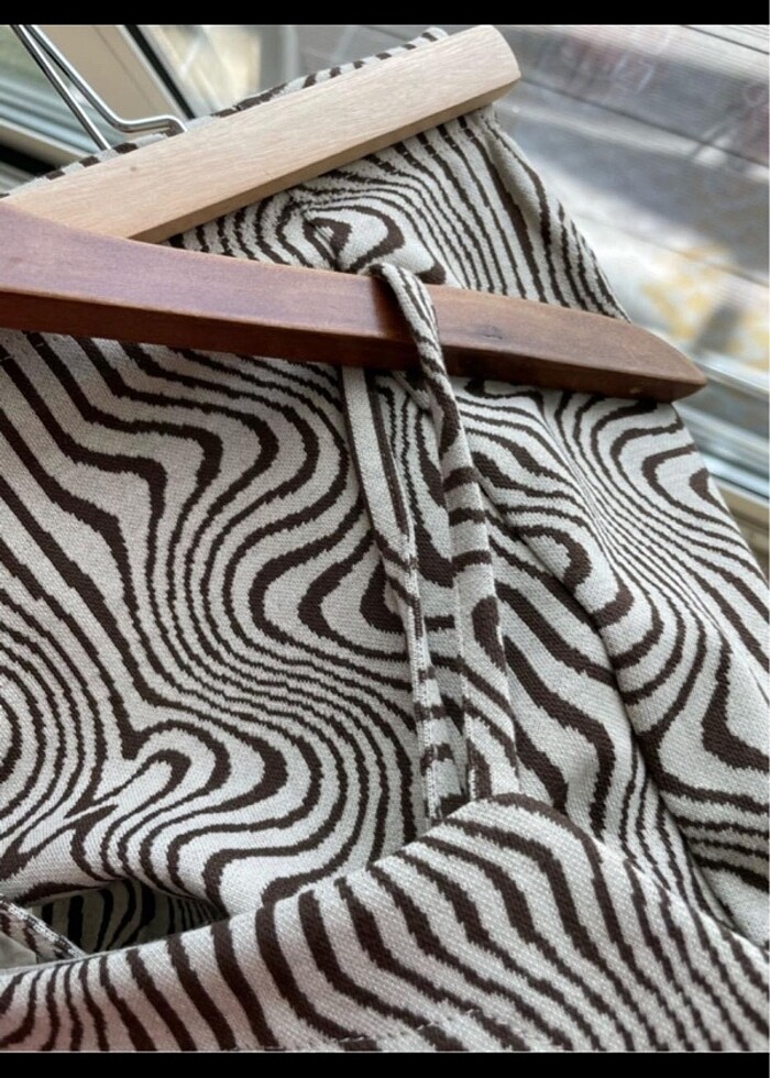 2?Li tonlu büstiyer ve etek takım - Görsel 3