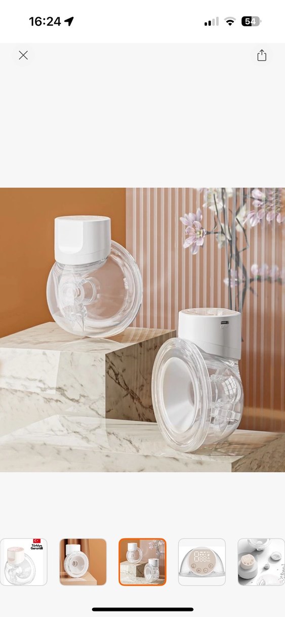 Bebebao Express Göğüs Pompası Türkiye Garantili - Görsel 3