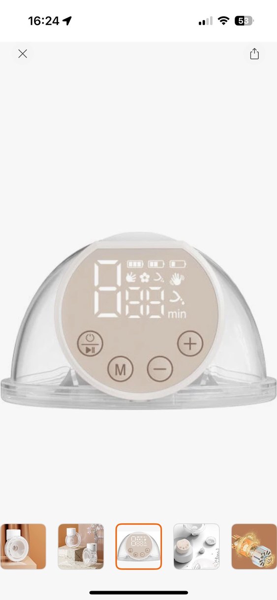 Bebebao Express Göğüs Pompası Türkiye Garantili - Görsel 2