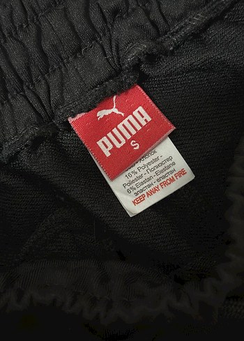 Puma Siyah Fermuarlı Erkek Eşofman Altı - Görsel 3