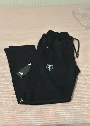 Puma Siyah Fermuarlı Erkek Eşofman Altı - Görsel 2