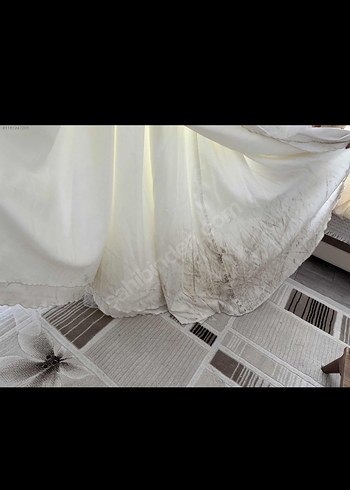 Aysira Askılı Beyaz A Kesim Gelinlik - Görsel 7