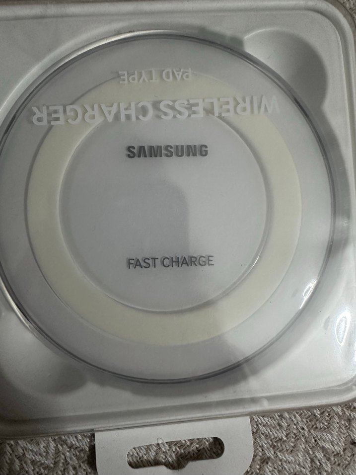 Samsung fast charge Kablosuz Şarj Cihazı Beyaz - Görsel 3