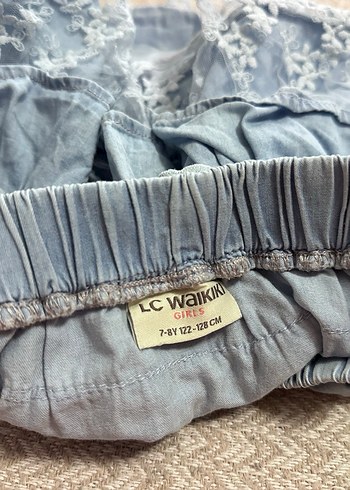 Fırfırlı Kız Çocuk Etek - Görsel 2