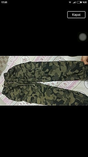 yuksekbel kargo pantolon