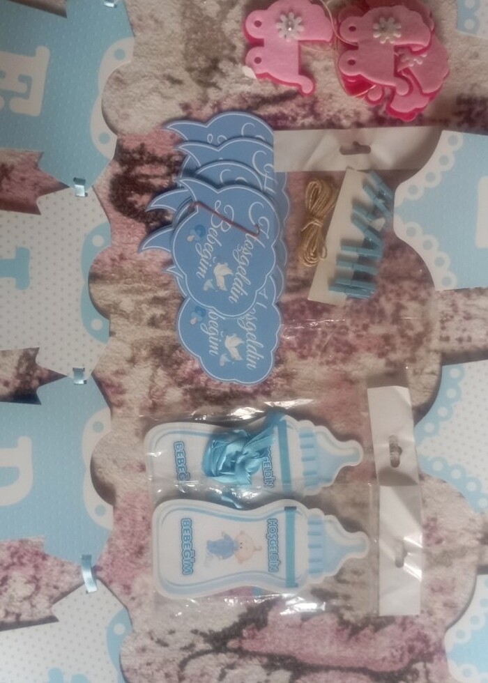 Bebek süsleri hepsi - Görsel 2