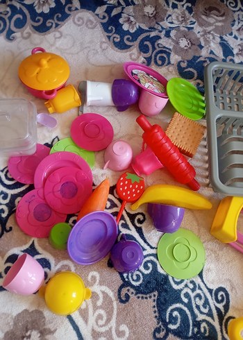 Renkli Oyuncak Mutfak Gereçleri Seti - Görsel 2