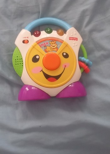 Fisher Price Renkli Eğitic parça niyetine durumu bilinmiyor