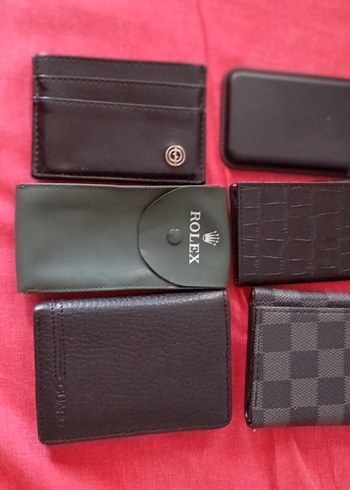 Gucci Adet Karisik Erkek Cuzdan Ve Kartlik Seti