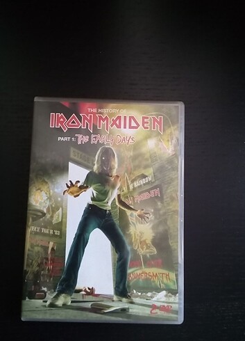 Iron Maiden - Early Days DVD