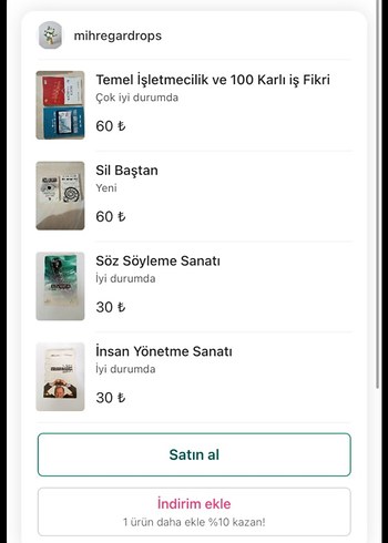 İşletme ve Kişisel Gelişim Kitapları Seti
