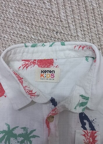 Keten gömlek