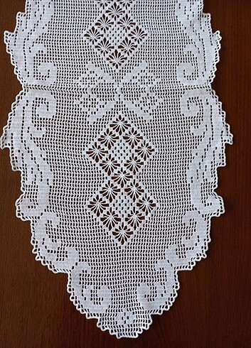 Dantel örtü