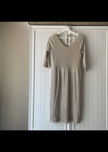 MANGO ELBİSE S...M BEDENE UYUMLU - Görsel 5