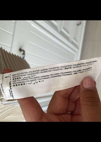 MANGO ELBİSE S...M BEDENE UYUMLU - Görsel 4