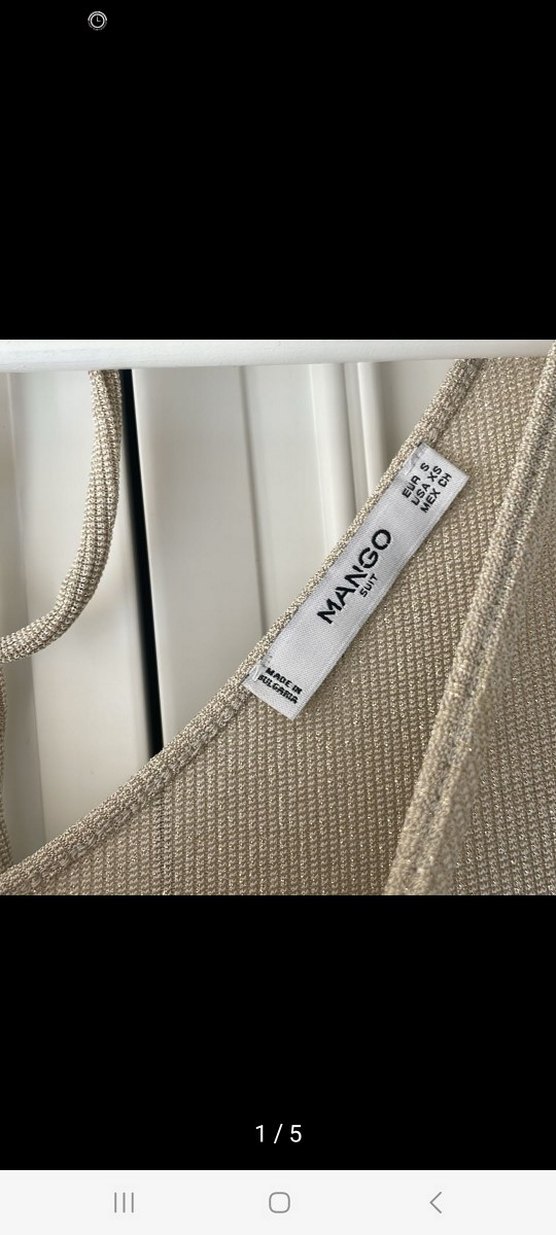 MANGO ELBİSE S...M BEDENE UYUMLU - Görsel 2
