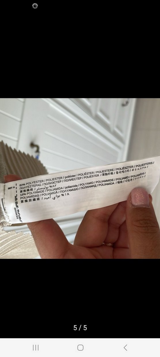 MANGO ELBİSE S...M BEDENE UYUMLU - Görsel 4