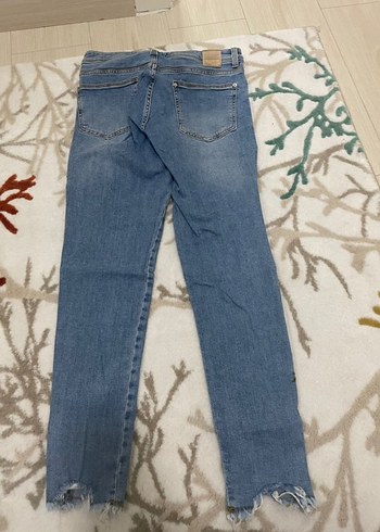 ZARA DENİM KOT PANTOLON - Görsel 5