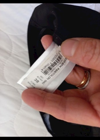 SİYAH PANTOLON SIFIR - Görsel 4