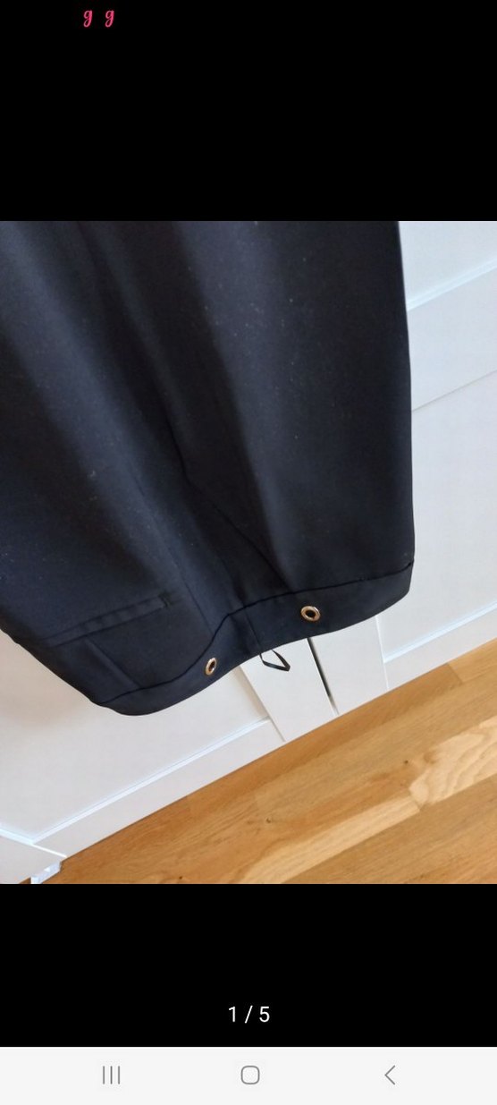 SİYAH PANTOLON SIFIR - Görsel 2