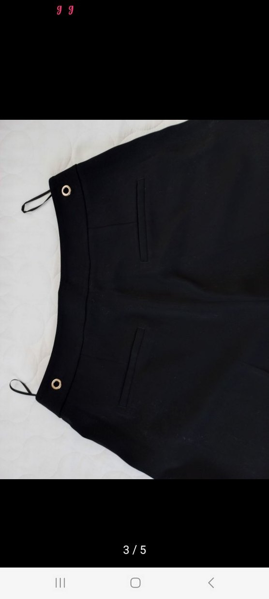 SİYAH PANTOLON SIFIR - Görsel 5
