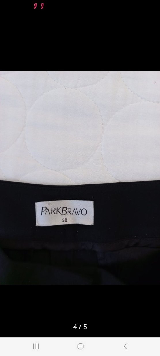 SİYAH PANTOLON SIFIR - Görsel 3