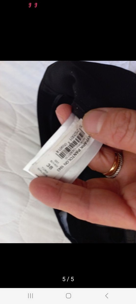 SİYAH PANTOLON SIFIR - Görsel 4