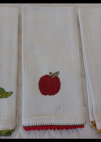 KURULAMA BEZLERİ 3 ADET OYALI - Görsel 6