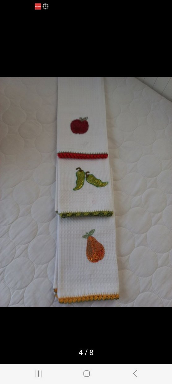 KURULAMA BEZLERİ 3 ADET OYALI - Görsel 3