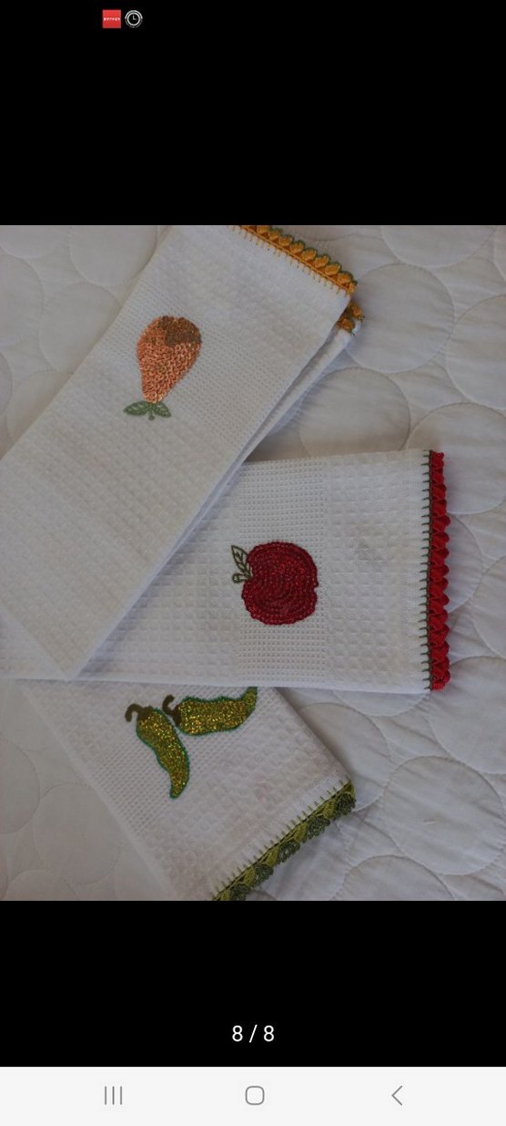 KURULAMA BEZLERİ 3 ADET OYALI - Görsel 4