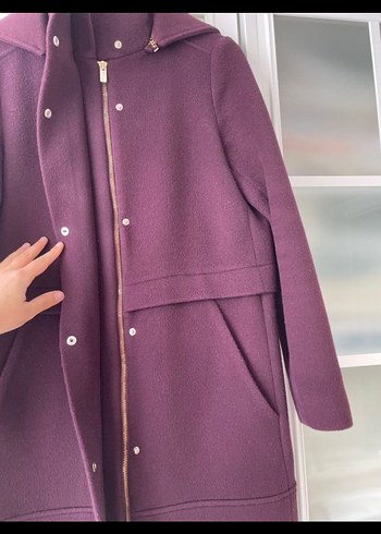 MASSİMO DUTTİ YÜN KABAN - Görsel 3