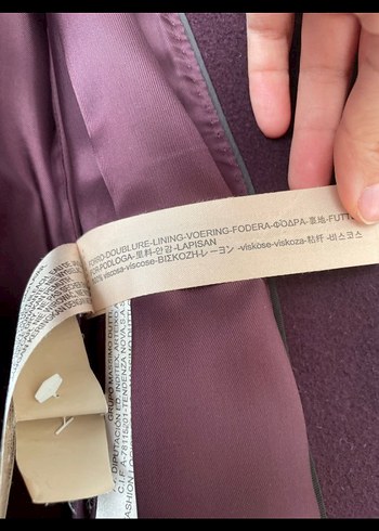 MASSİMO DUTTİ YÜN KABAN - Görsel 5