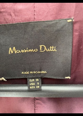 MASSİMO DUTTİ YÜN KABAN - Görsel 4