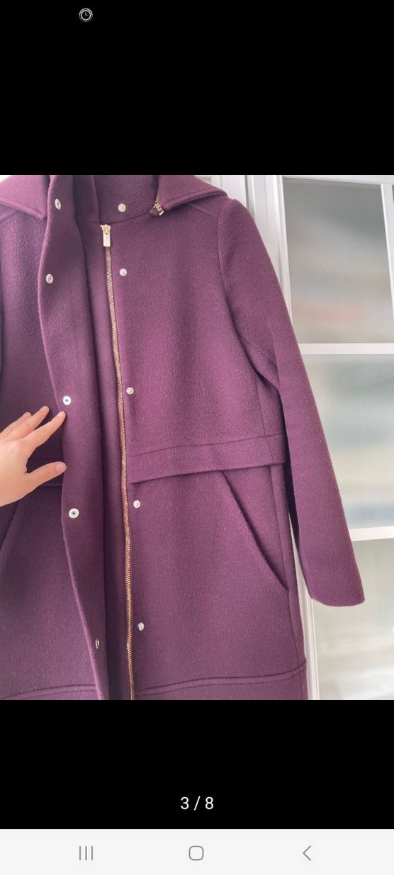 MASSİMO DUTTİ YÜN KABAN - Görsel 3