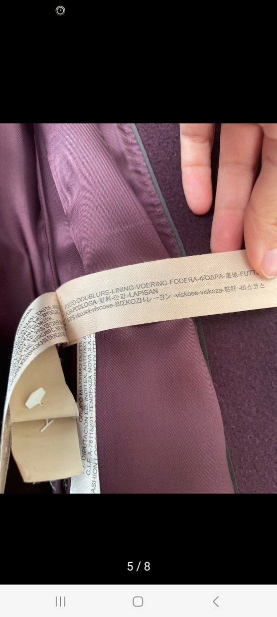 MASSİMO DUTTİ YÜN KABAN - Görsel 5