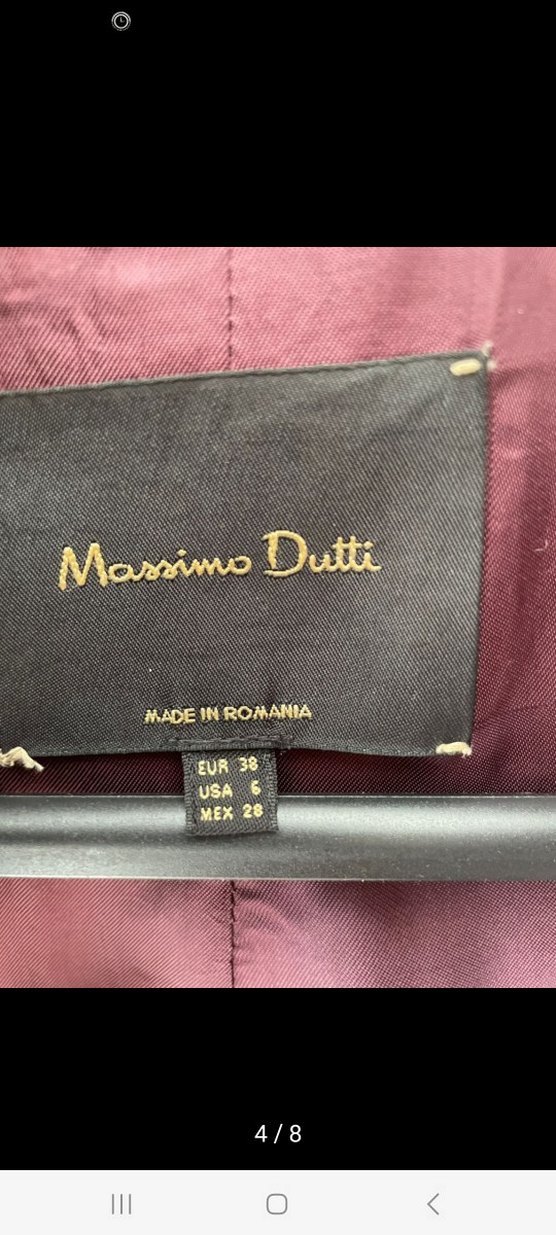 MASSİMO DUTTİ YÜN KABAN - Görsel 4