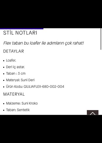 ALDO AYAKKABI LAOFER - Görsel 2