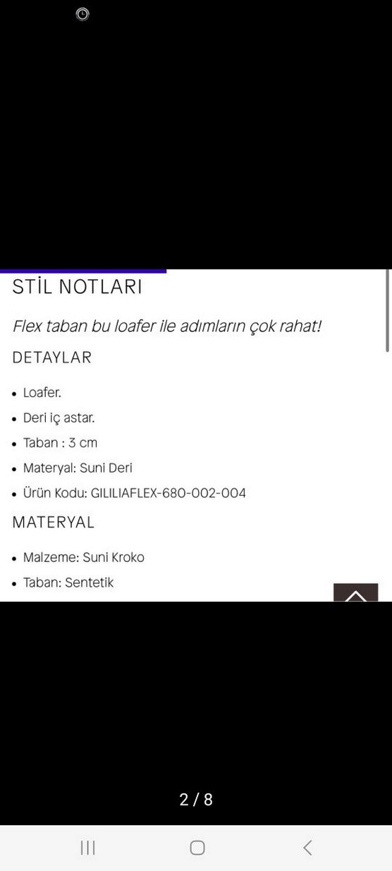 ALDO AYAKKABI LAOFER - Görsel 2