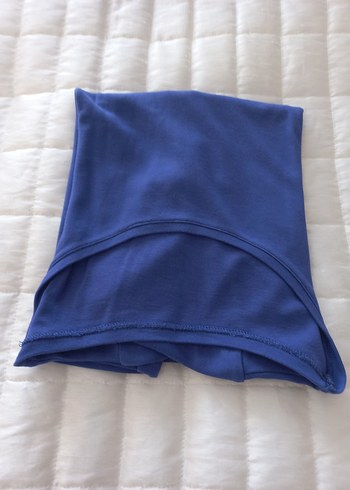 DÖRTEL THİSORT ateş mavisi - Görsel 5