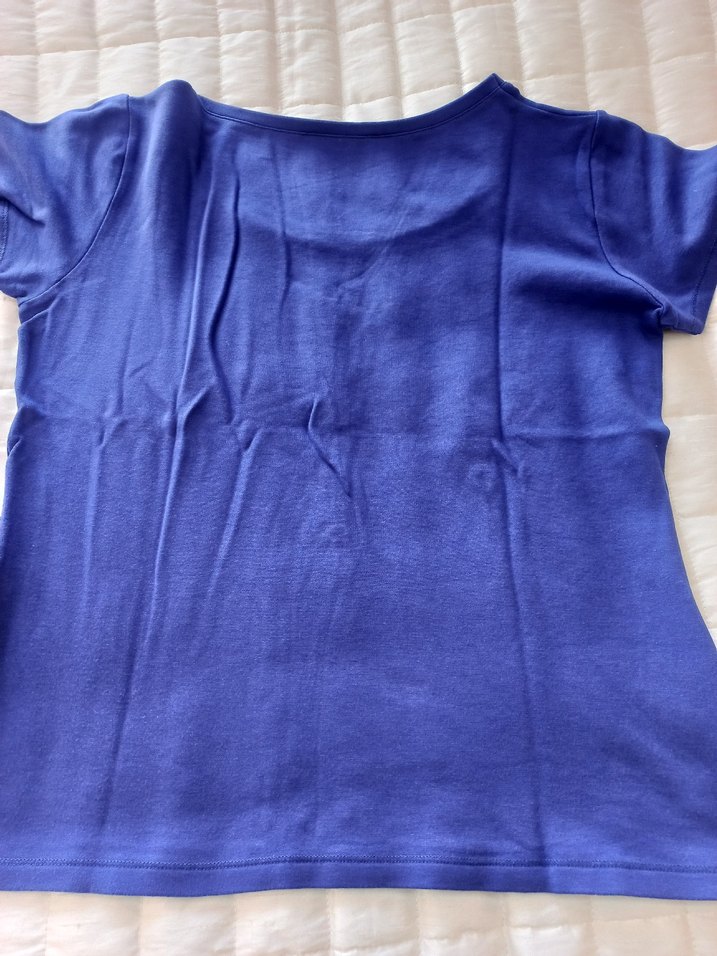 DÖRTEL THİSORT ateş mavisi - Görsel 4