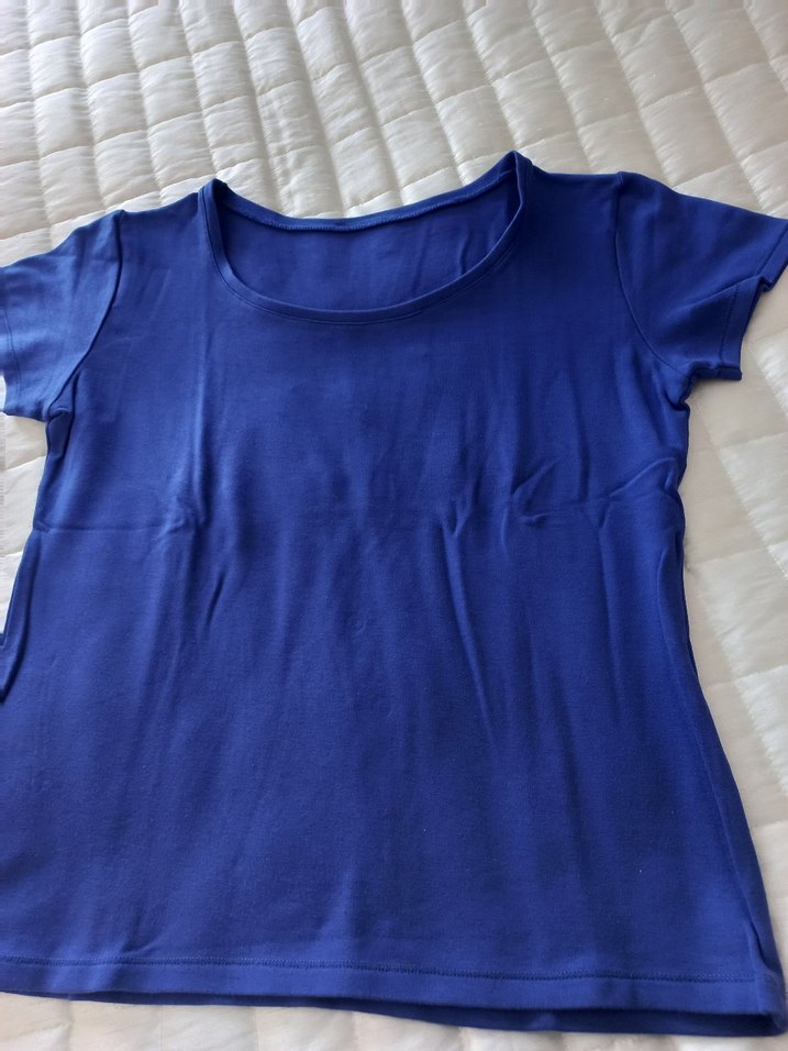 DÖRTEL THİSORT ateş mavisi - Görsel 3