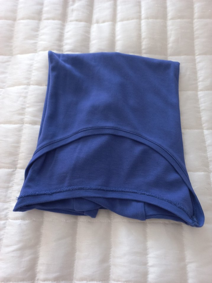 DÖRTEL THİSORT ateş mavisi - Görsel 5