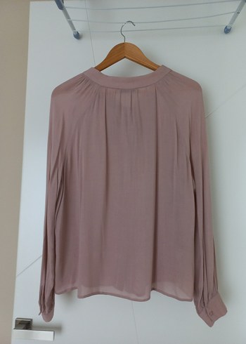 Bej Kadın  Uzun Kollu Bluz - Görsel 2