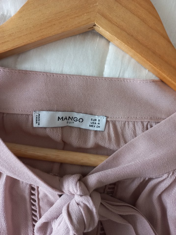 Bej Kadın  Uzun Kollu Bluz - Görsel 5