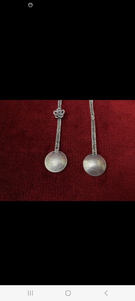 GÜMÜŞ ANTİKA OSMANLI TELKARİ KAŞIK - Görsel 4