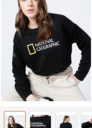 National Geographic National geographic sweatshirt 