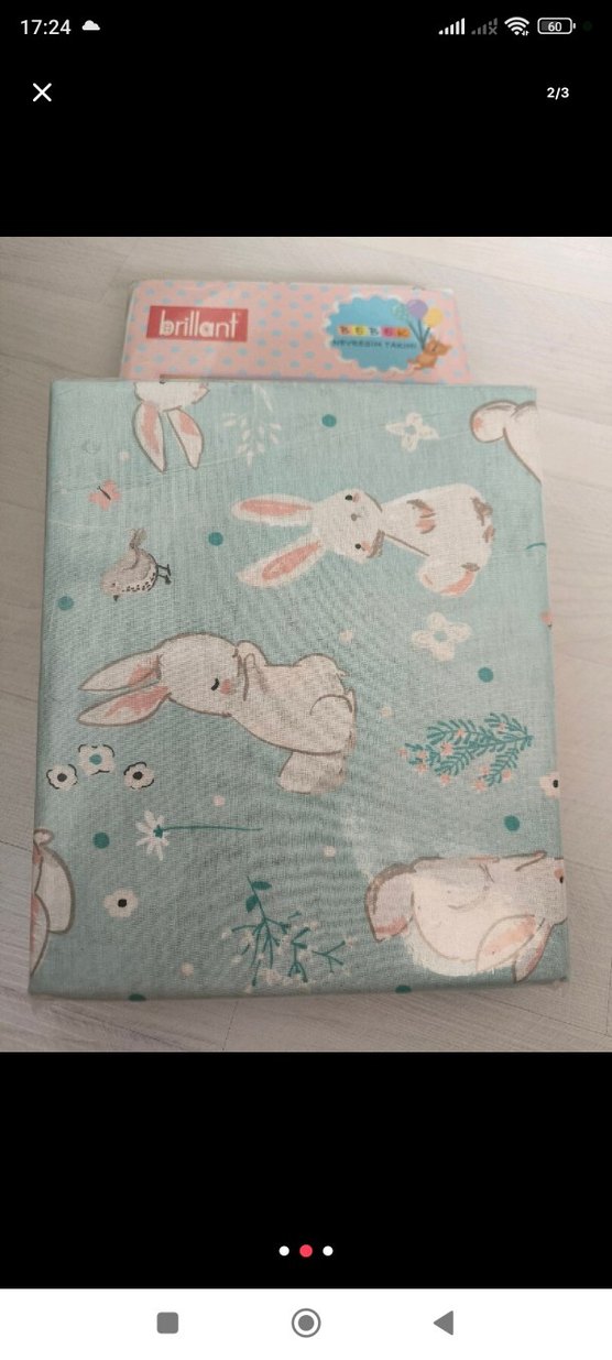 Bebek Pamuklu Nevresim Takımı - Görsel 3